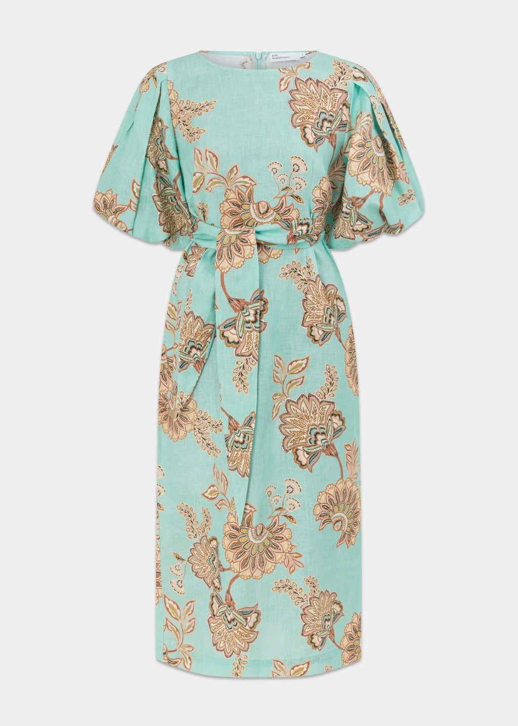 Coast Dress ~ Mint Kgari