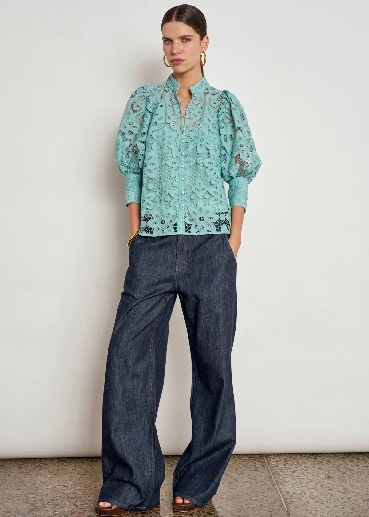 Depart Top ~ Pistachio