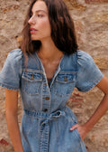 Allude Dress ~ Mid Denim