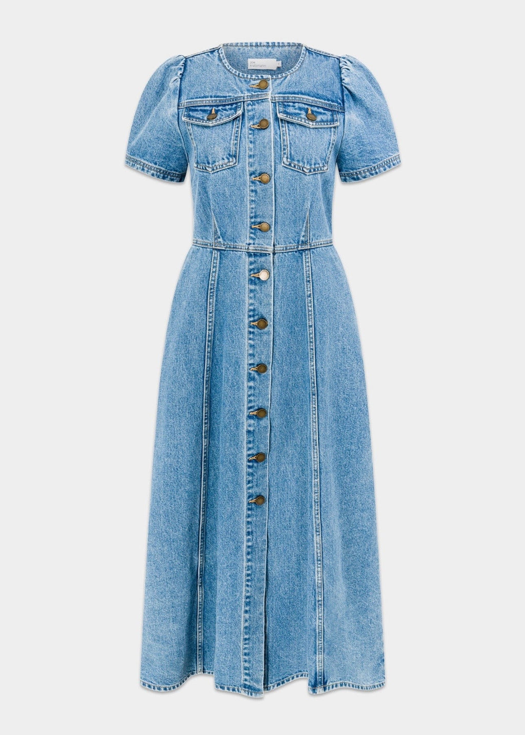 Allude Dress ~ Mid Denim
