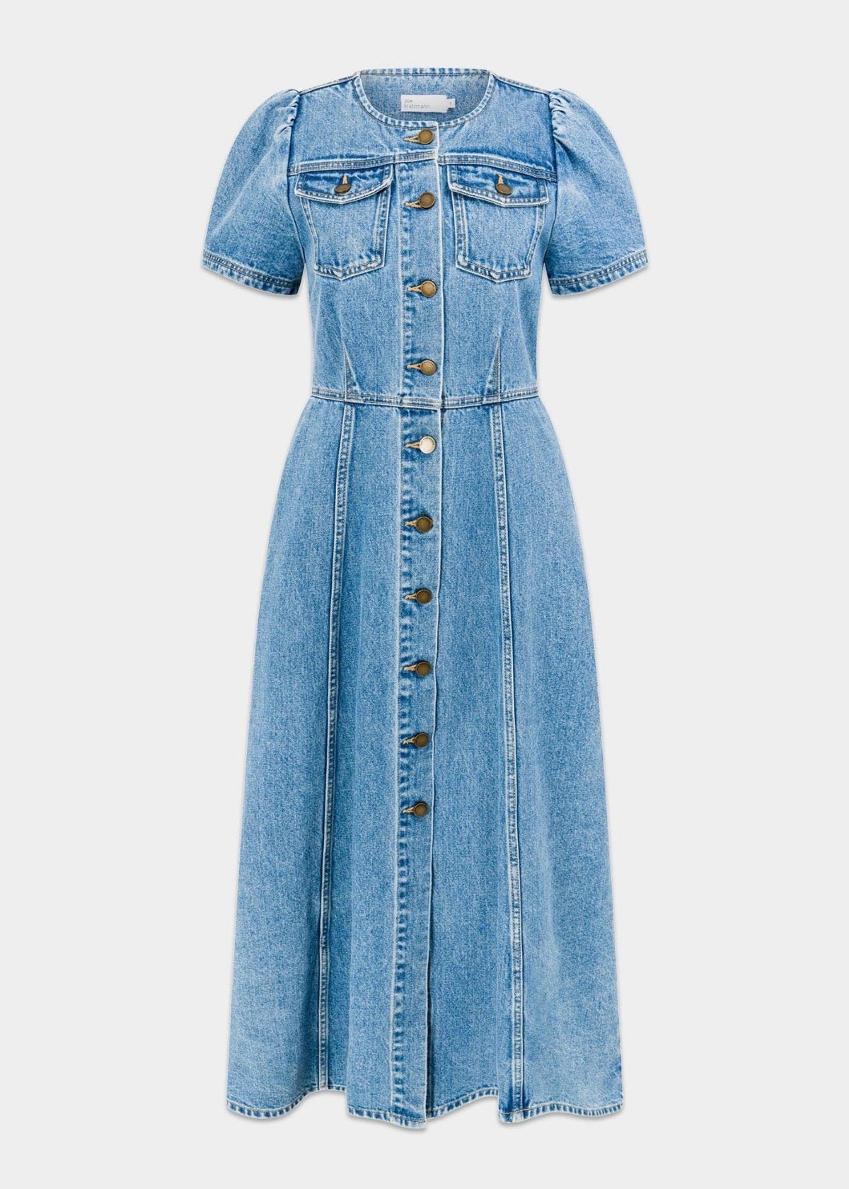 Allude Dress ~ Mid Denim