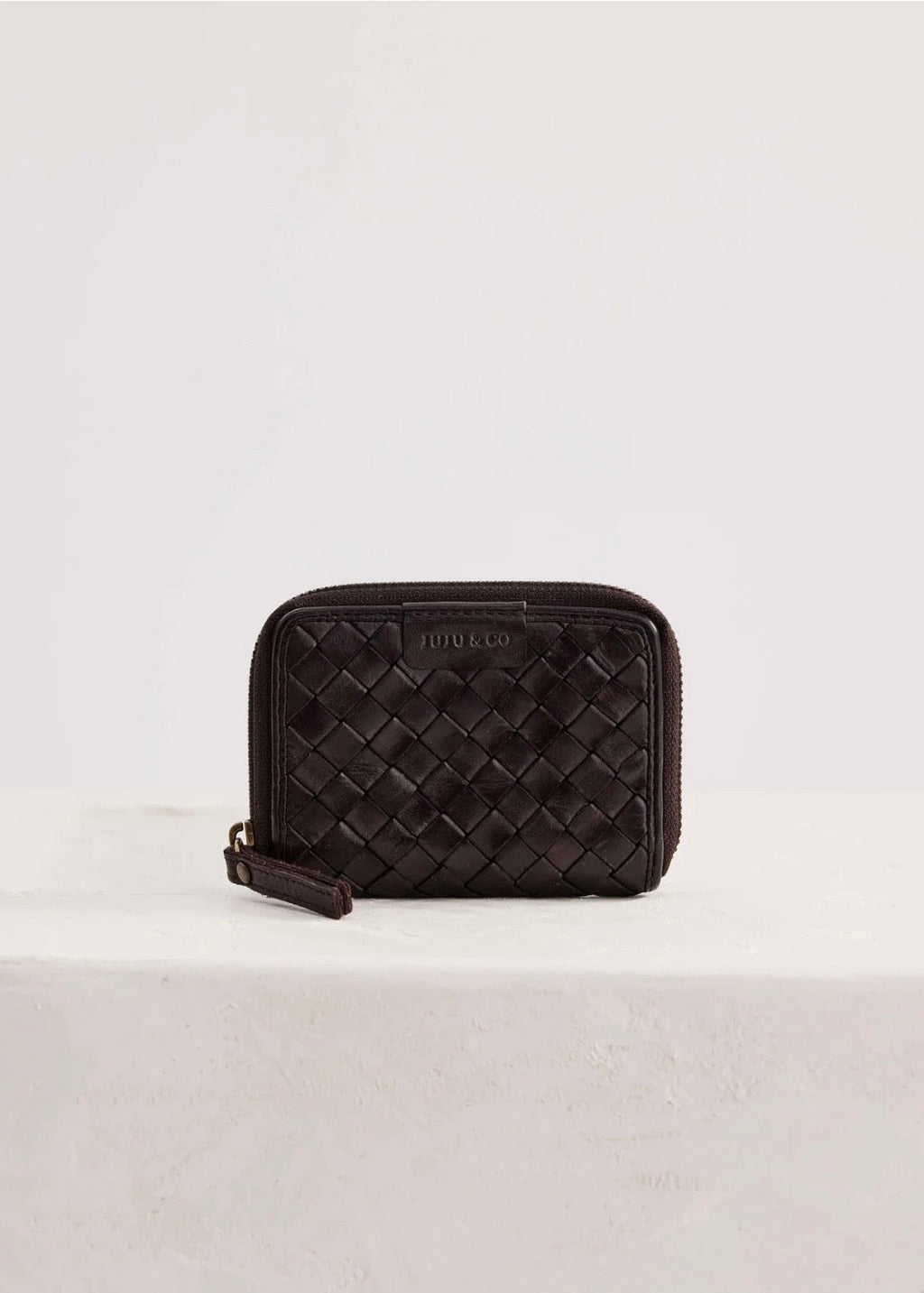 Small Basque Wallet ~ Chocolate