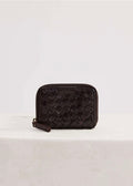 Small Basque Wallet ~ Chocolate