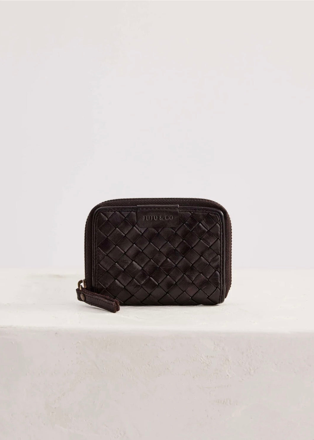 Small Basque Wallet ~ Chocolate