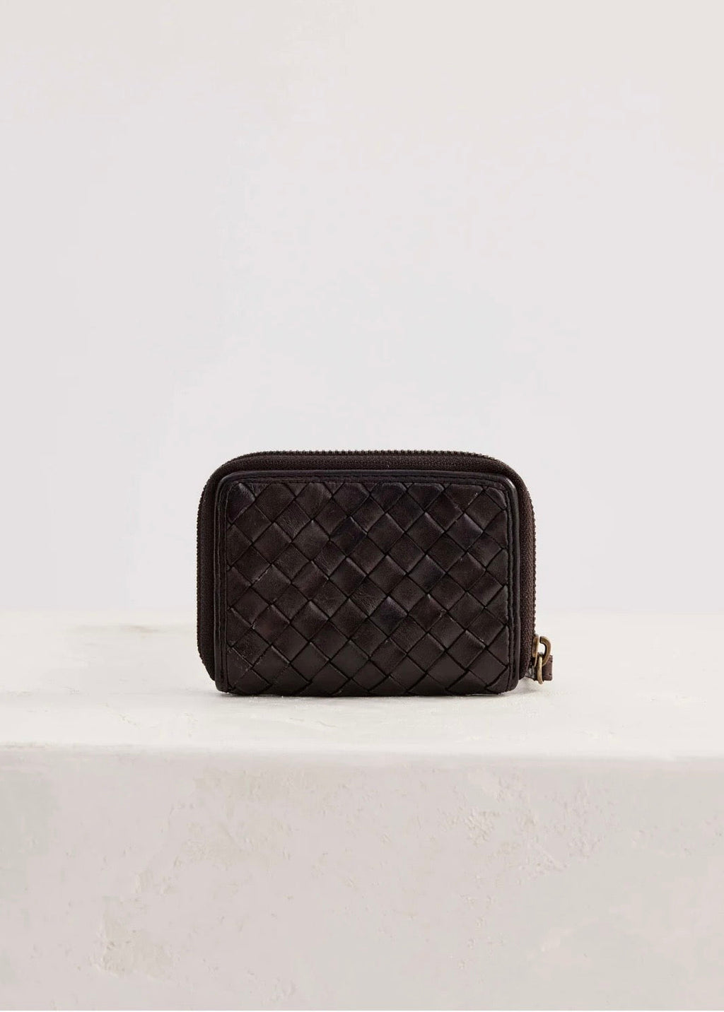 Small Basque Wallet ~ Chocolate