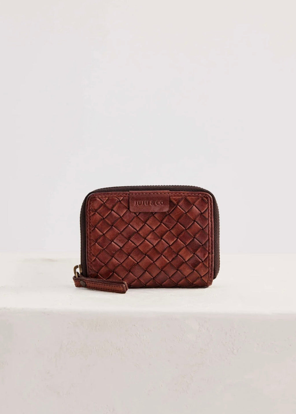 Small Basque Wallet ~ Amber