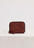 Small Basque Wallet ~ Amber
