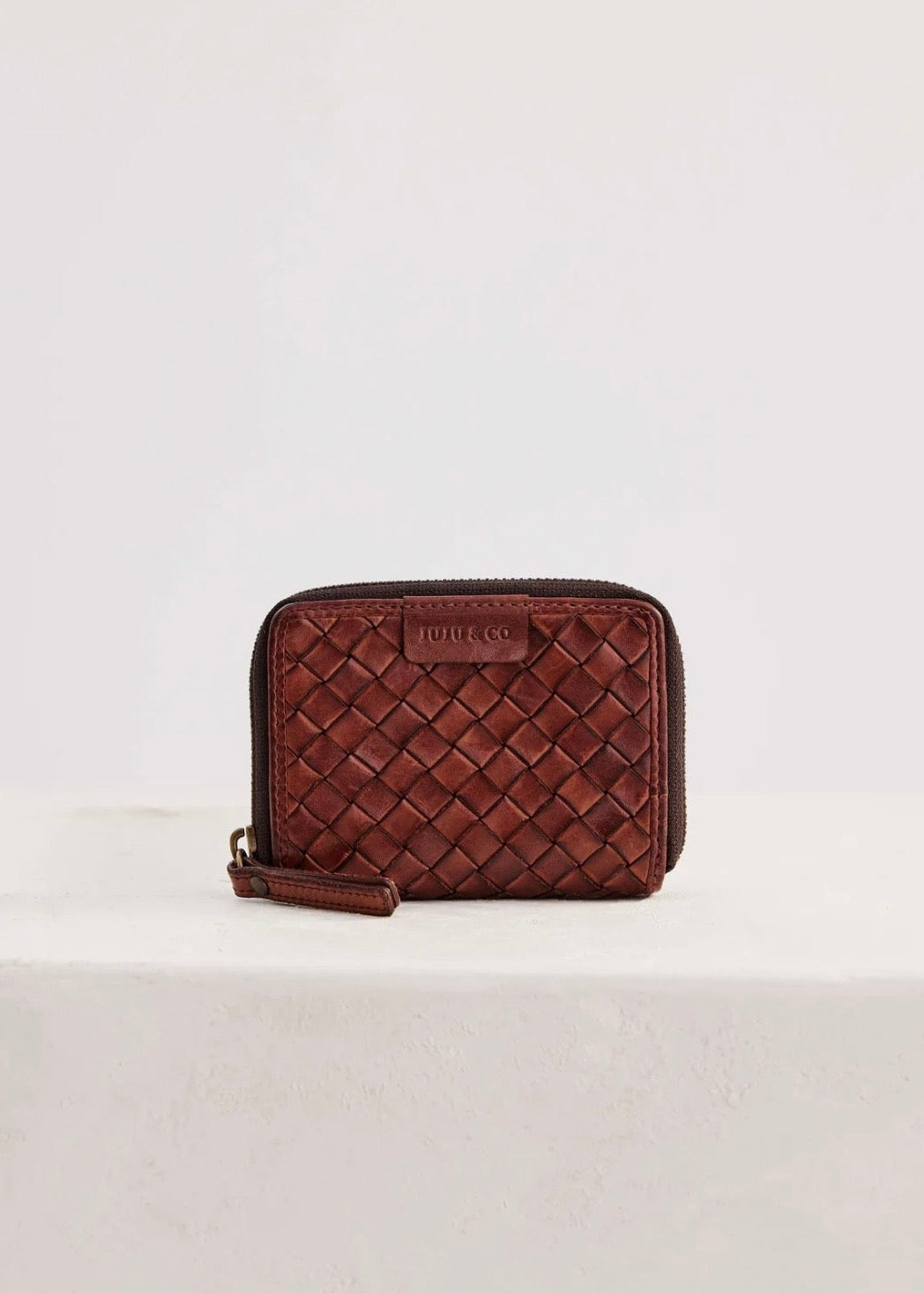 Small Basque Wallet ~ Amber