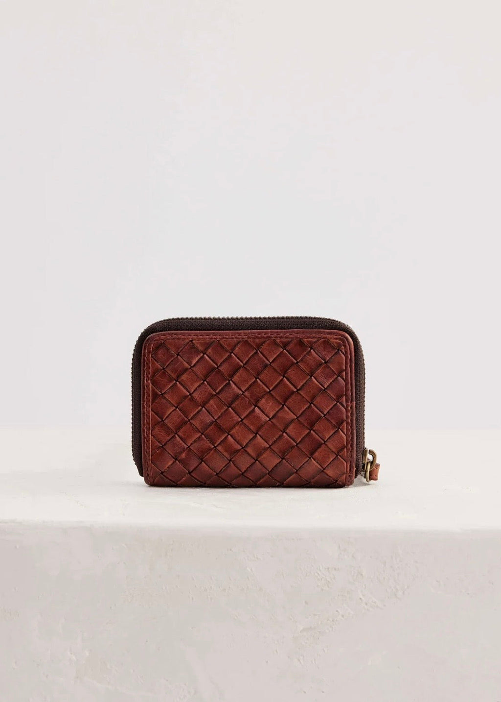 Small Basque Wallet ~ Amber