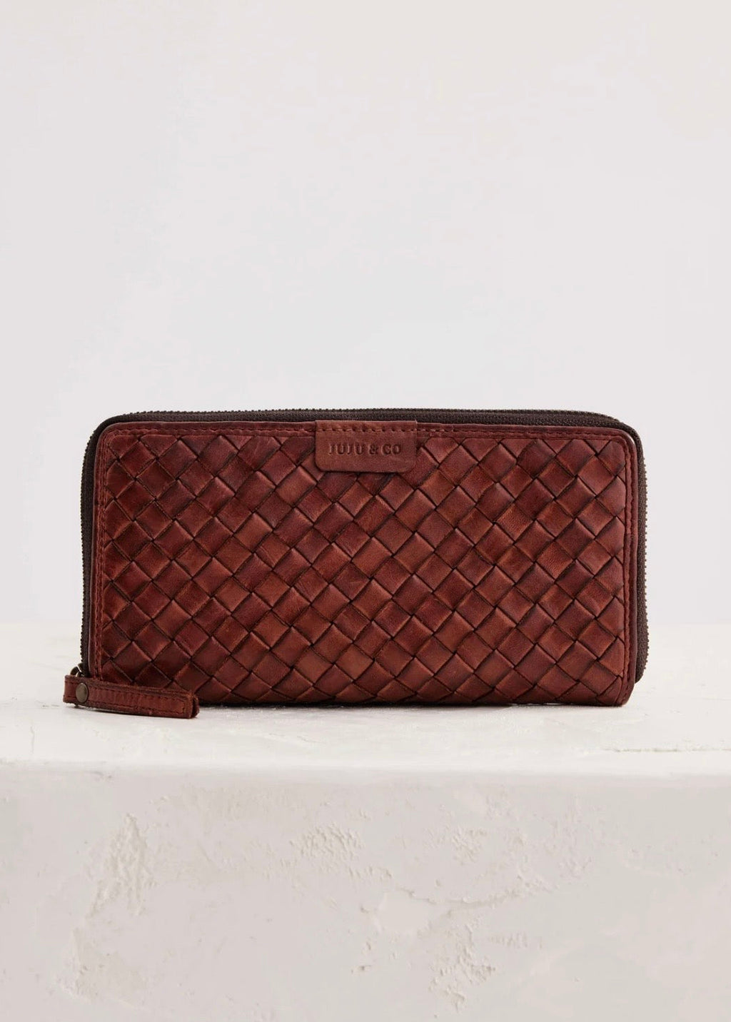 Large Basque Wallet ~ Amber