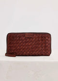 Large Basque Wallet ~ Amber