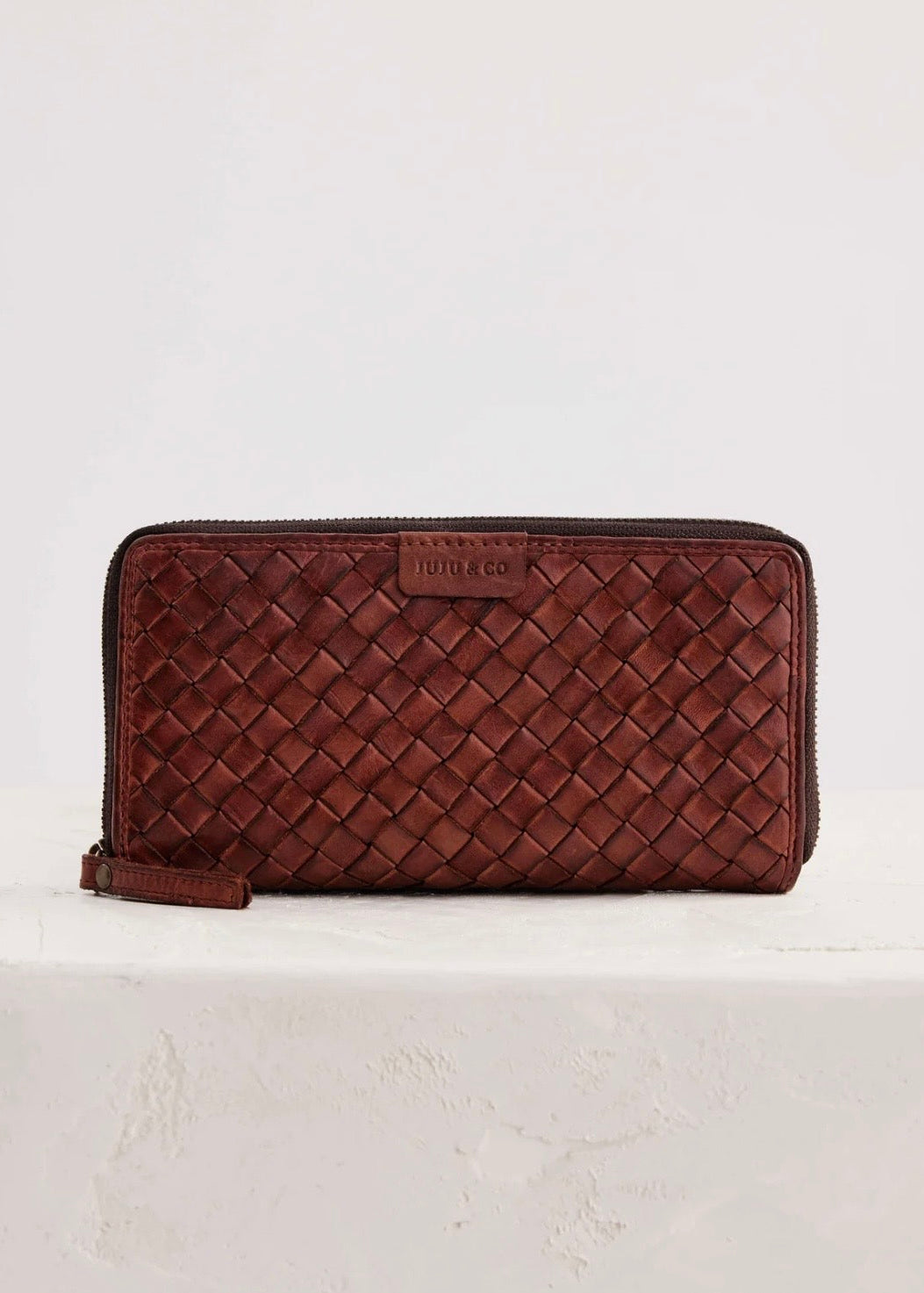 Large Basque Wallet ~ Amber
