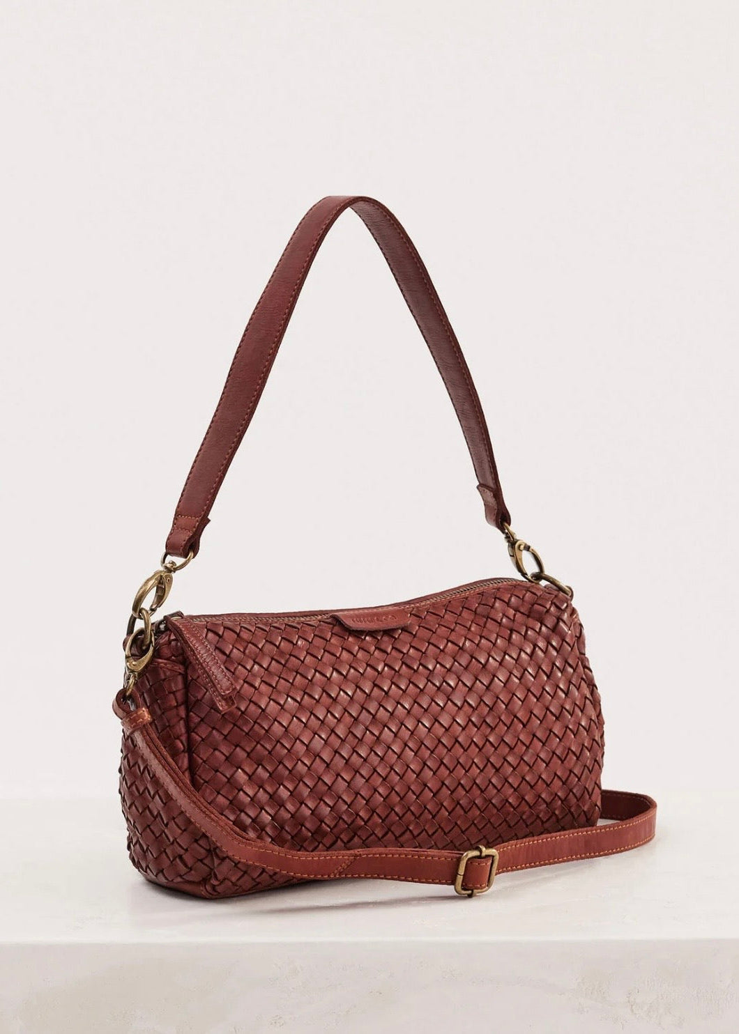 Basque Midi Bag ~ Amber
