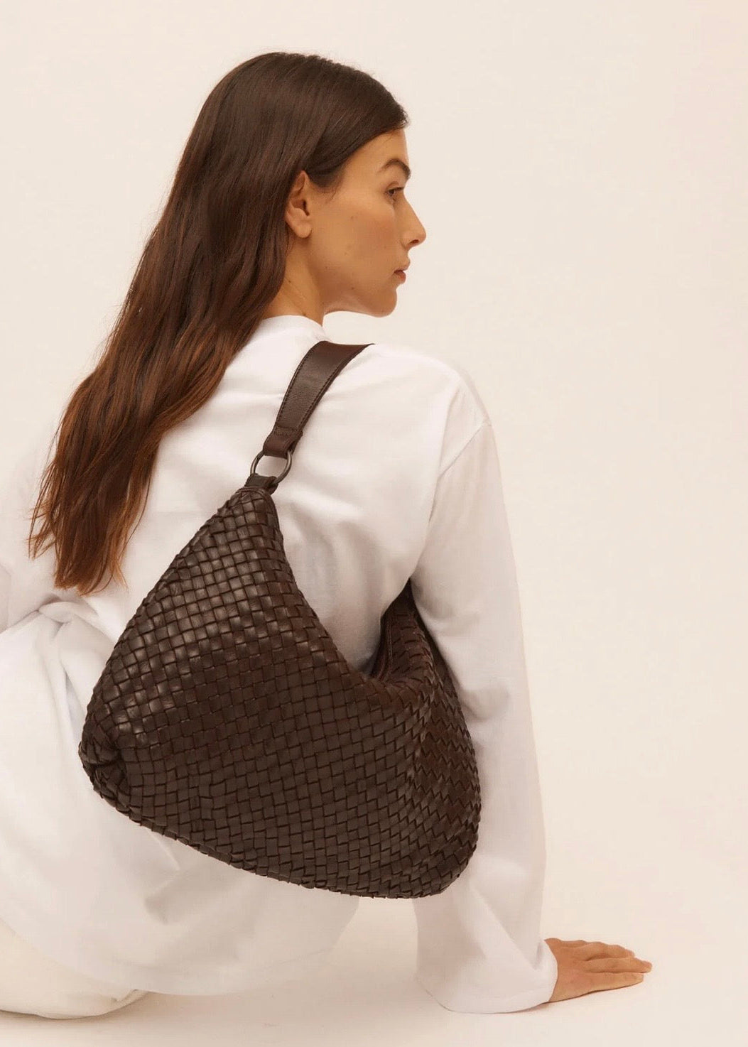 Basque Slouchy ~ Chocolate