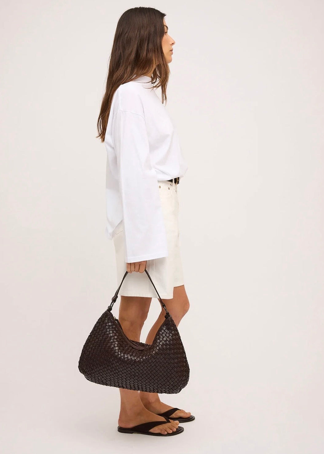 Basque Slouchy ~ Chocolate