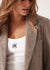 Heritage Blazer ~ Neutral Tweed