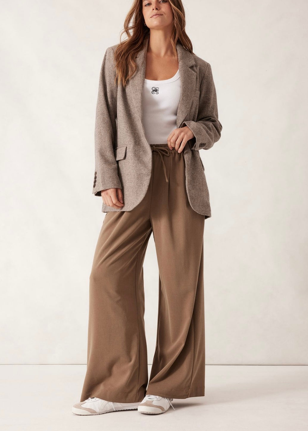 Heritage Blazer ~ Neutral Tweed