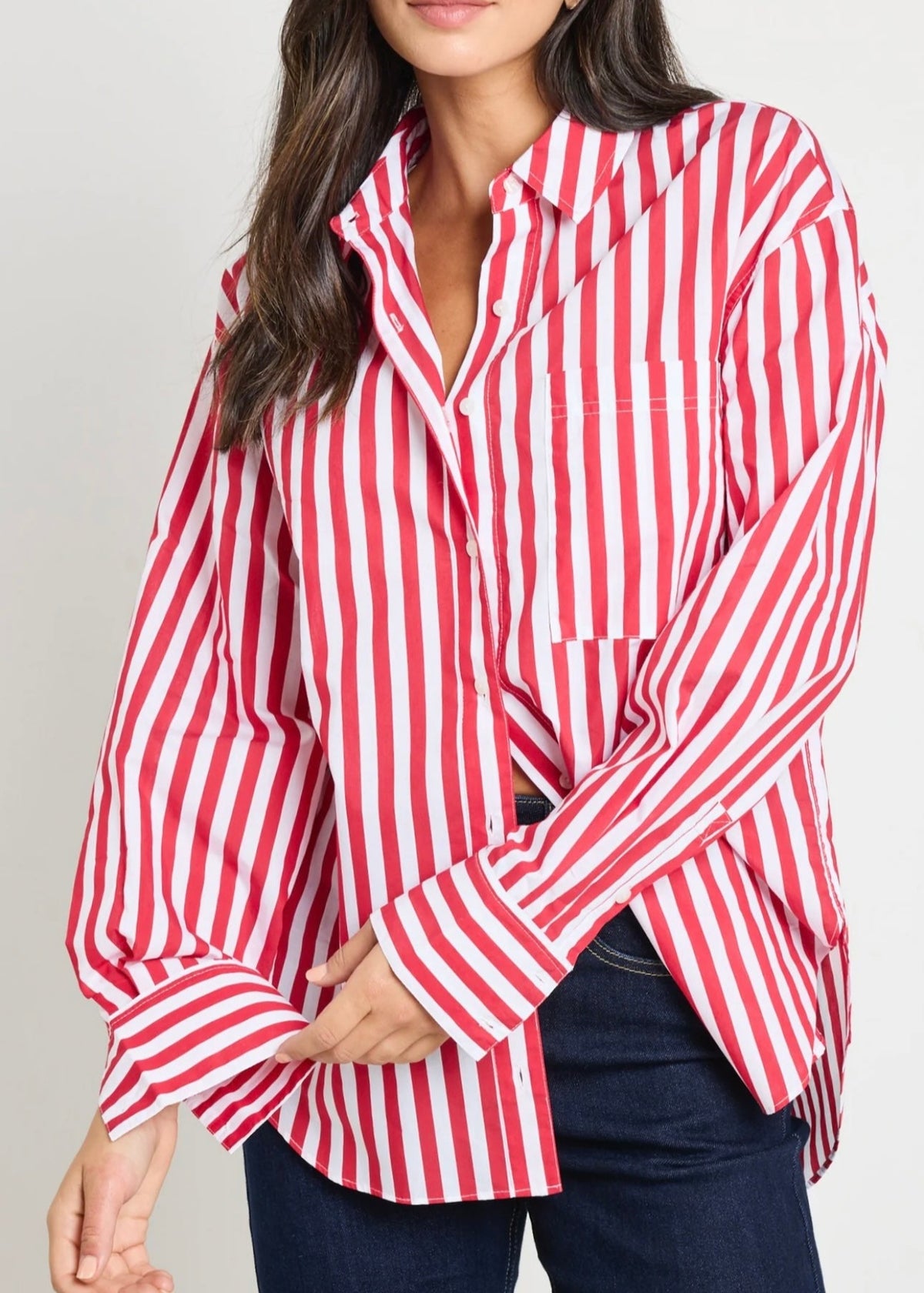 You Got This Shirt ~ Red Stripe