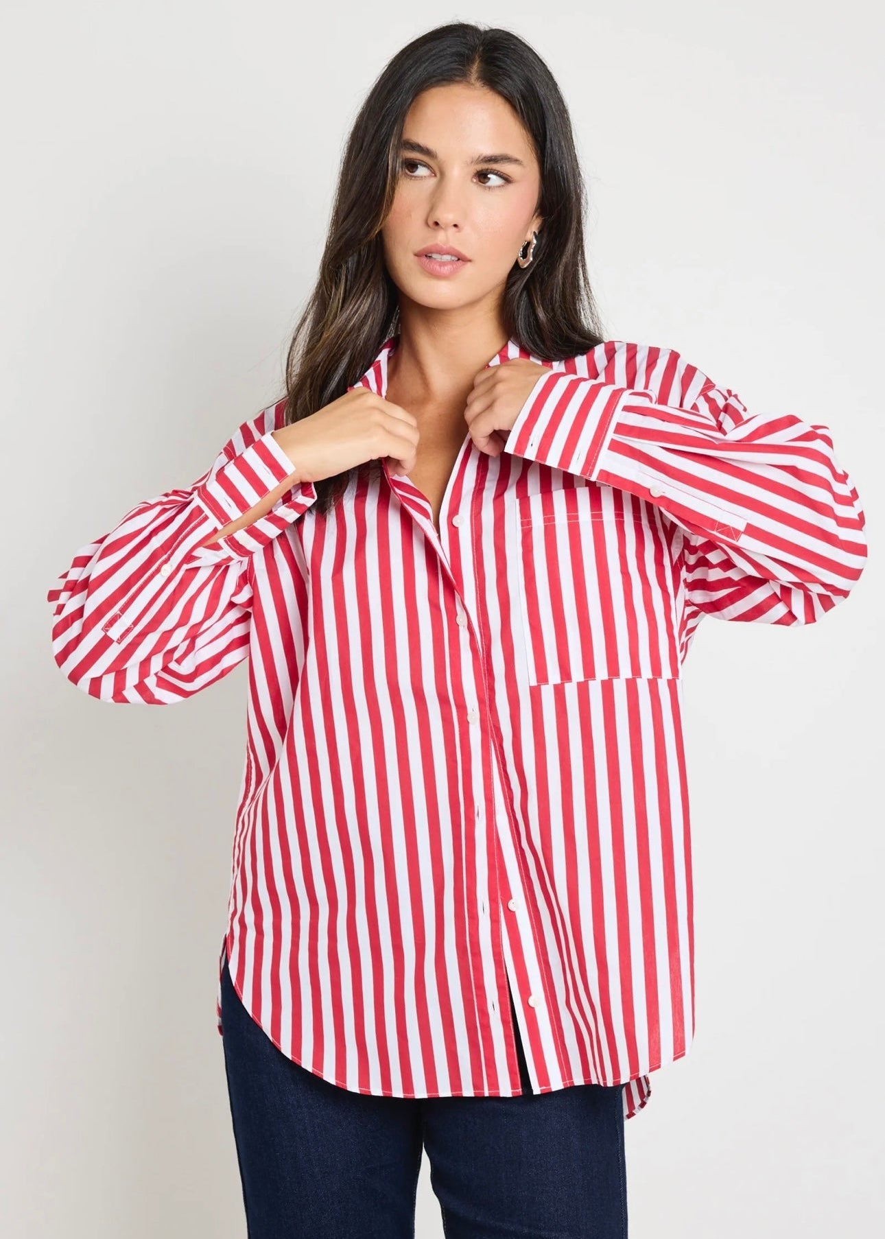 You Got This Shirt ~ Red Stripe