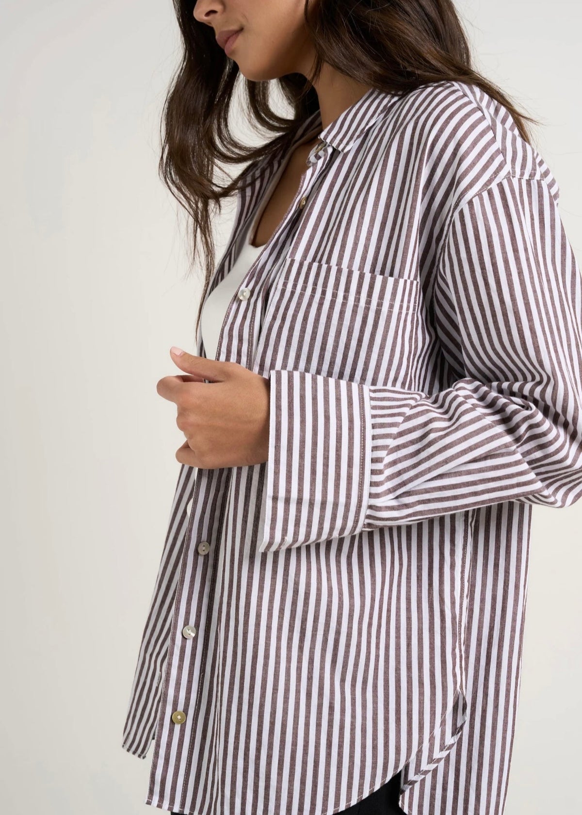 You Got This Shirt ~ Chocolate Stripe