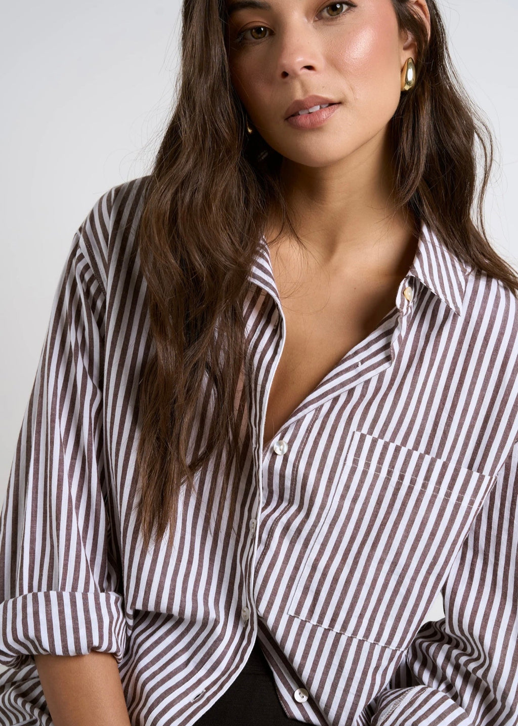 You Got This Shirt ~ Chocolate Stripe