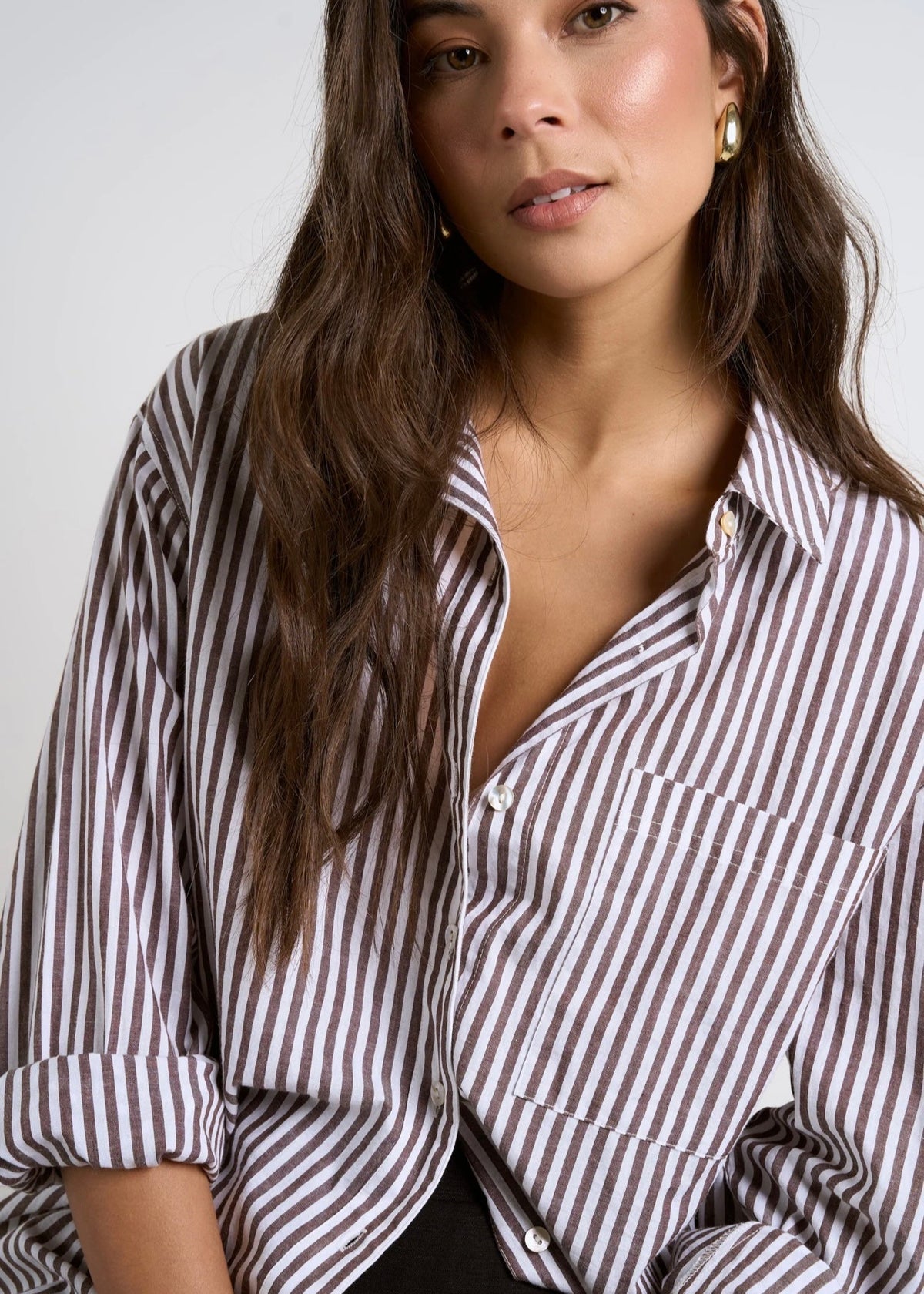 You Got This Shirt ~ Chocolate Stripe