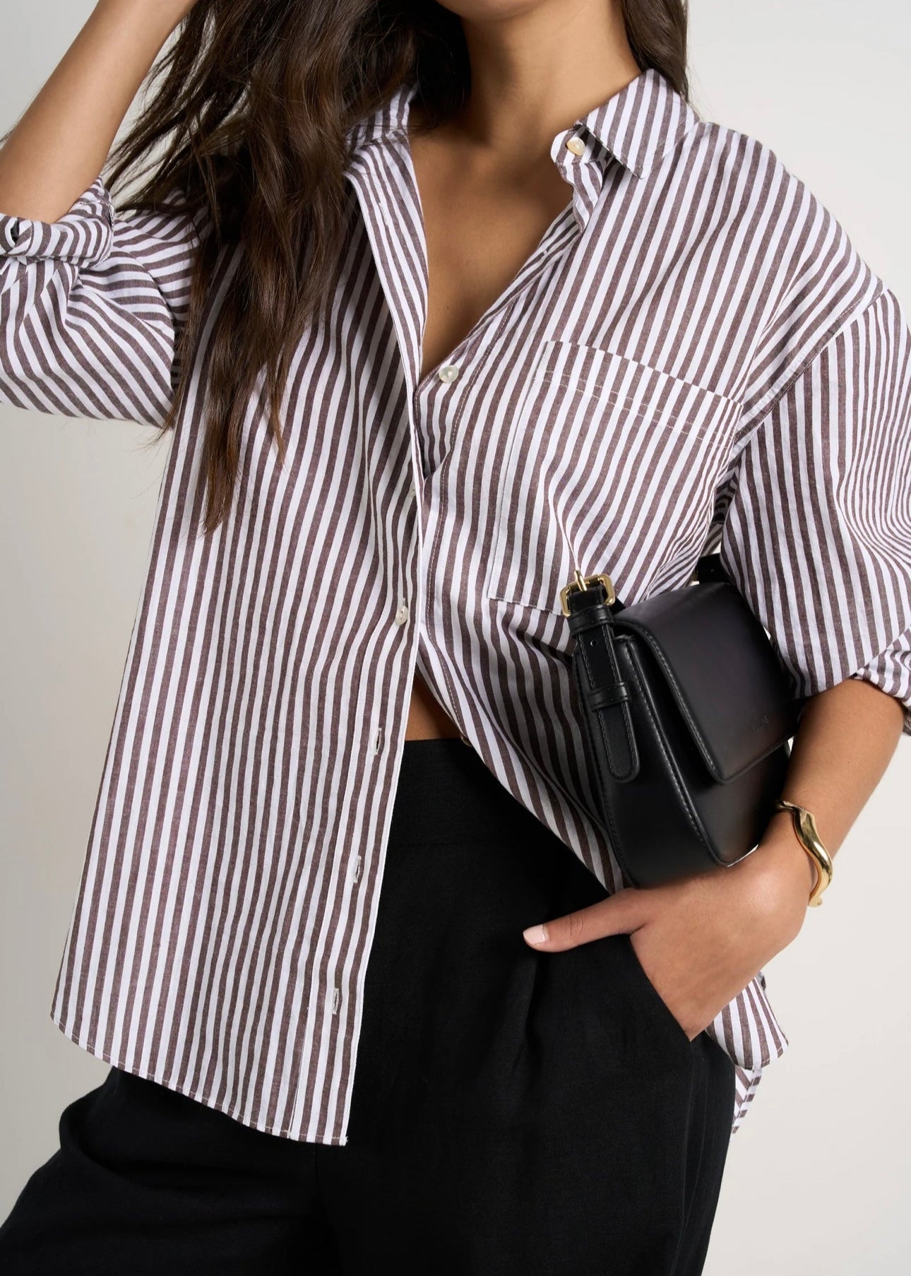 You Got This Shirt ~ Chocolate Stripe