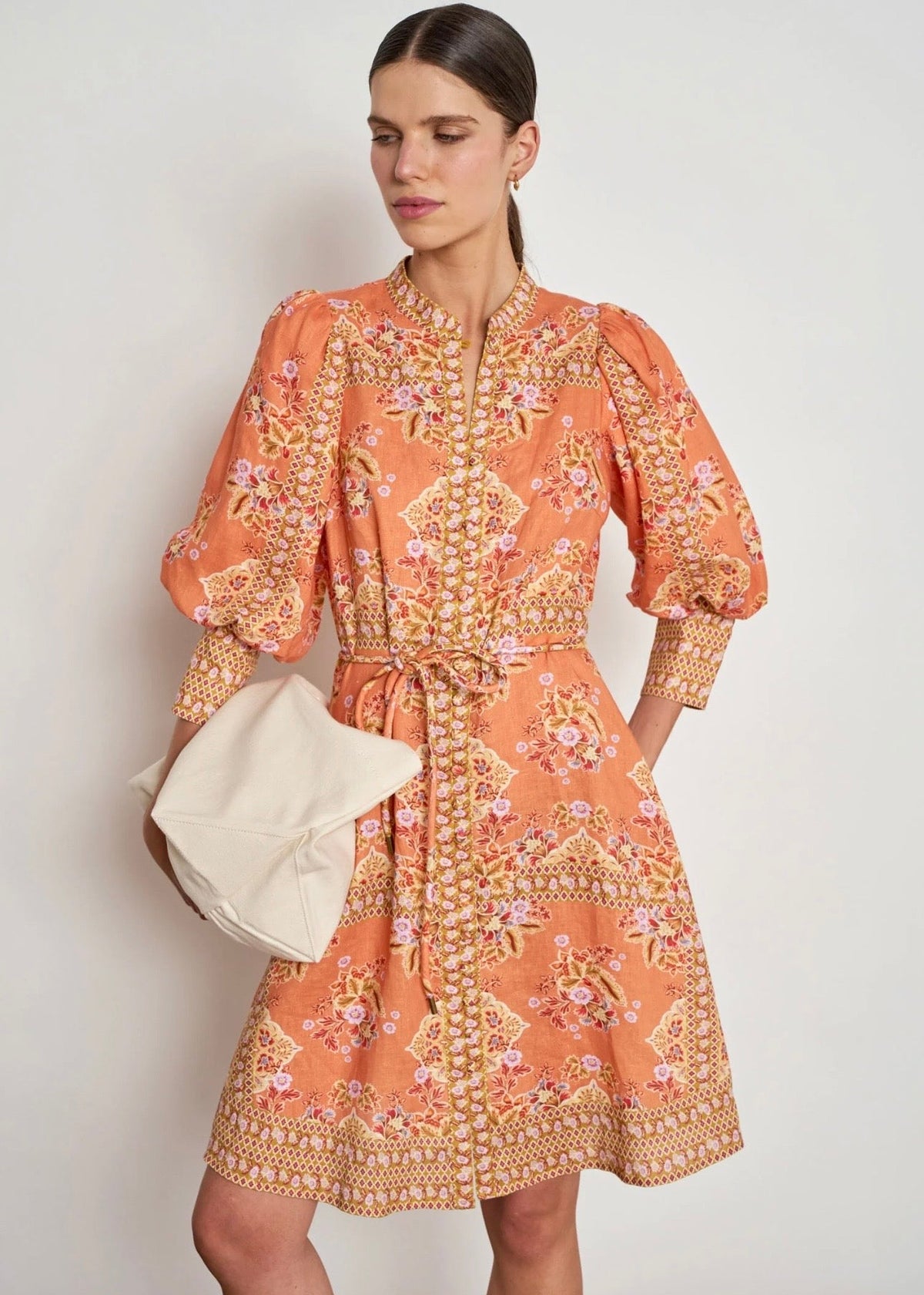 Scenic Dress ~ Marigold Glow