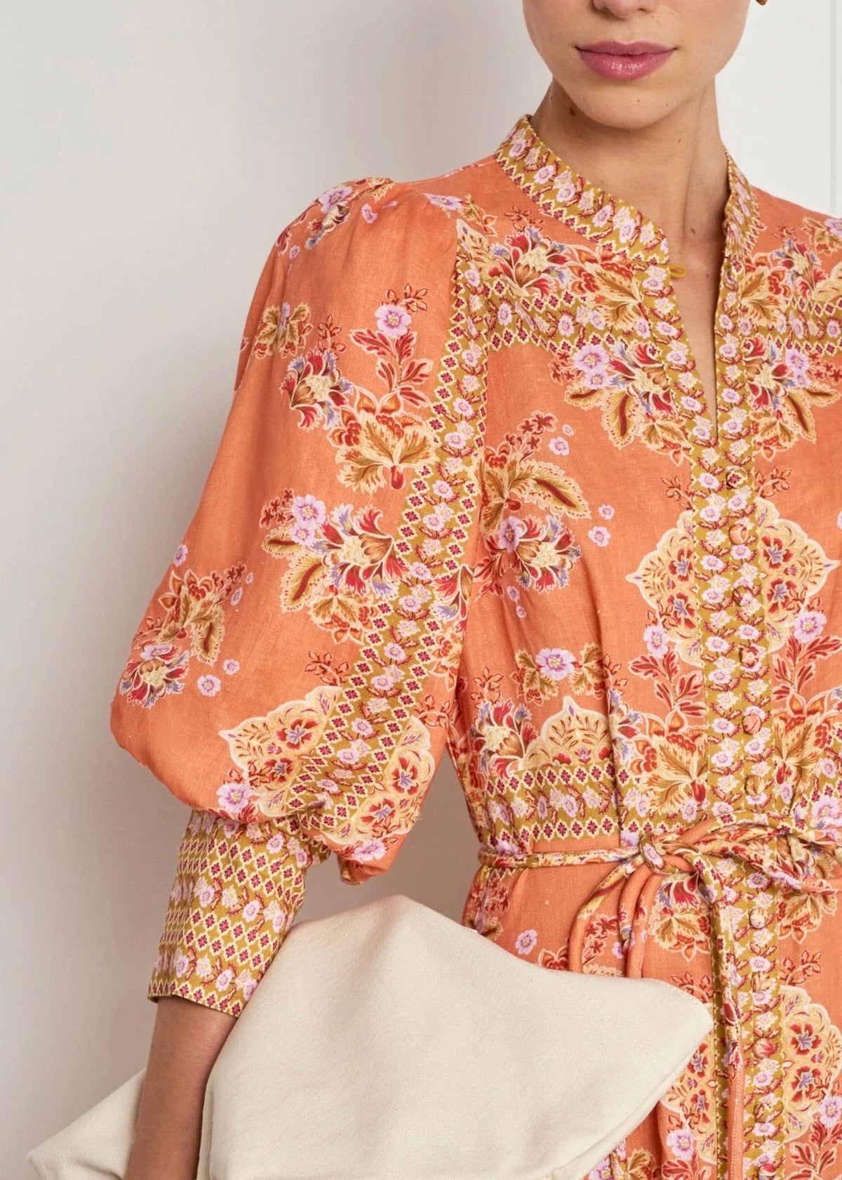 Scenic Dress ~ Marigold Glow