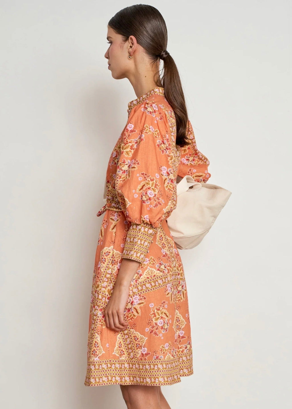 Scenic Dress ~ Marigold Glow