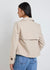 Pathway Cropped Trench Jacket ~ Taupe