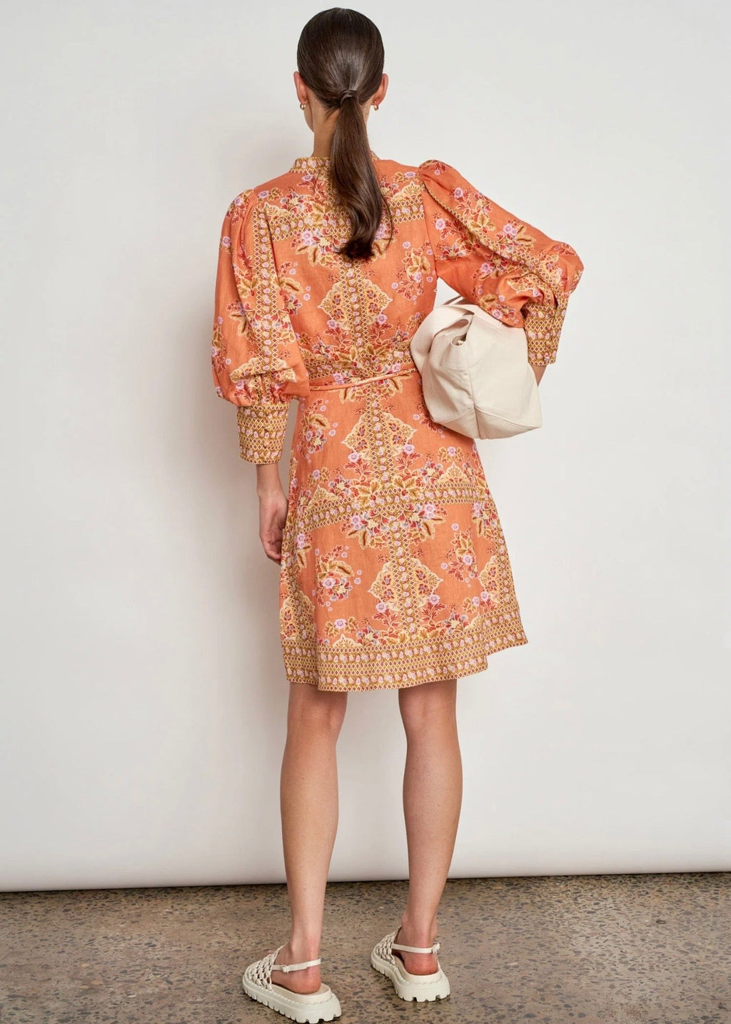 Scenic Dress ~ Marigold Glow