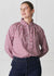 Hartford Pop Over Shirt ~ Red