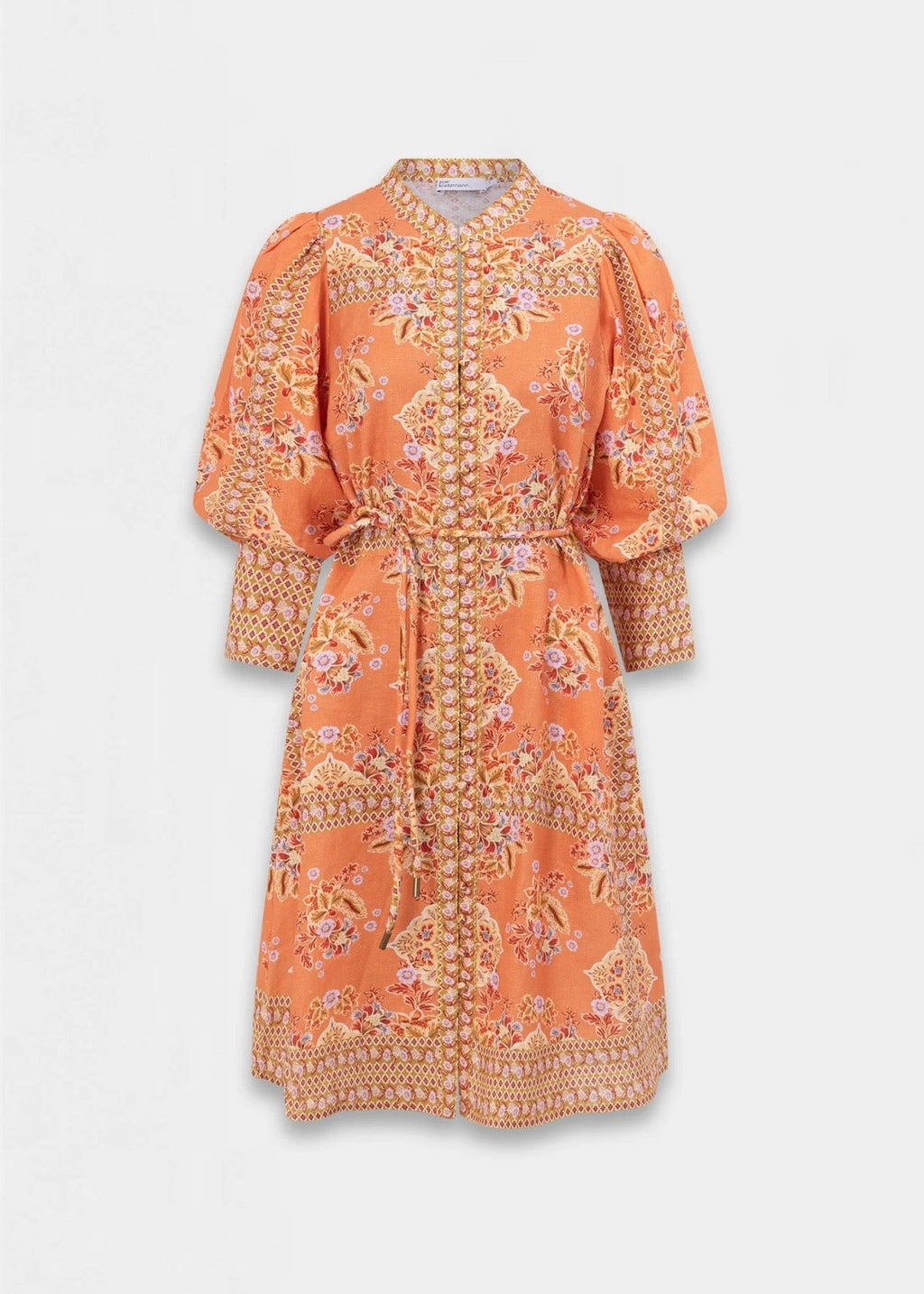 Scenic Dress ~ Marigold Glow