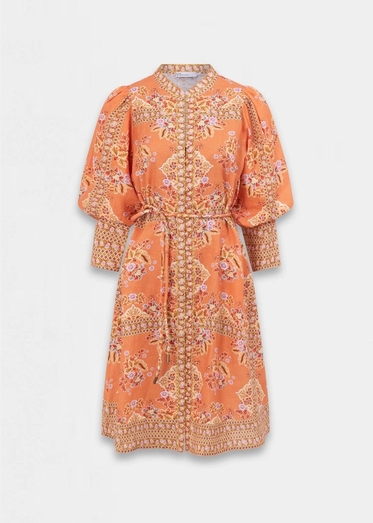 Scenic Dress ~ Marigold Glow