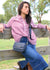 Hartford Pop Over Shirt ~ Red