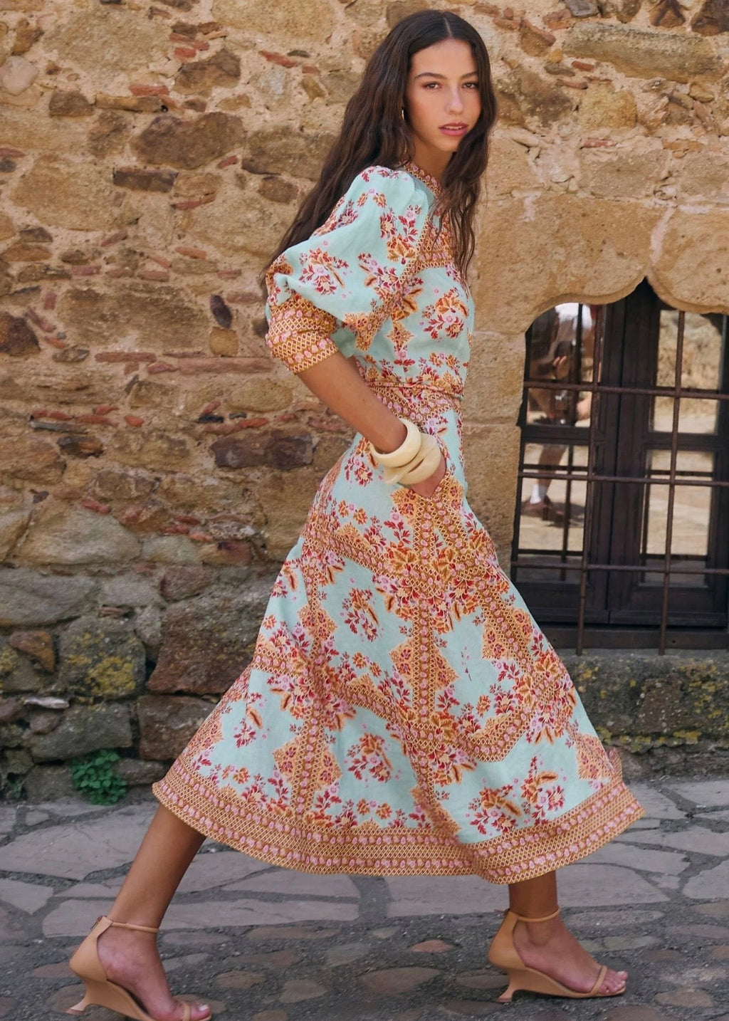 Impart Dress ~ Spring Glow