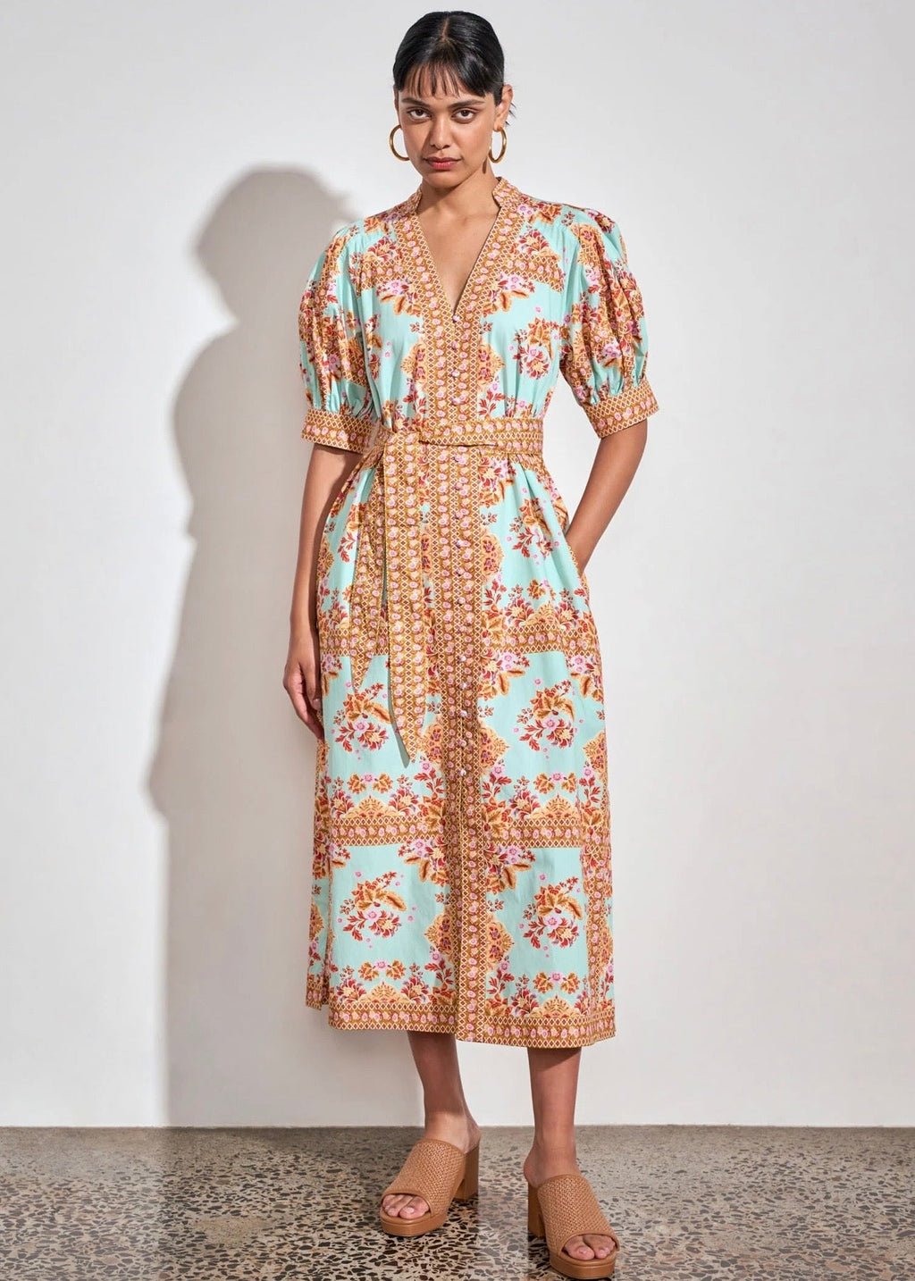 Impart Dress ~ Spring Glow