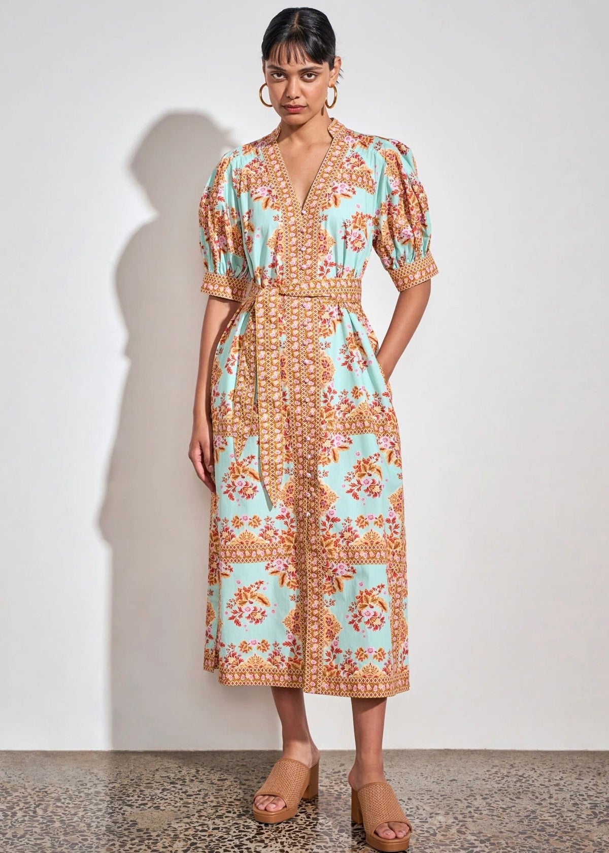 Impart Dress ~ Spring Glow