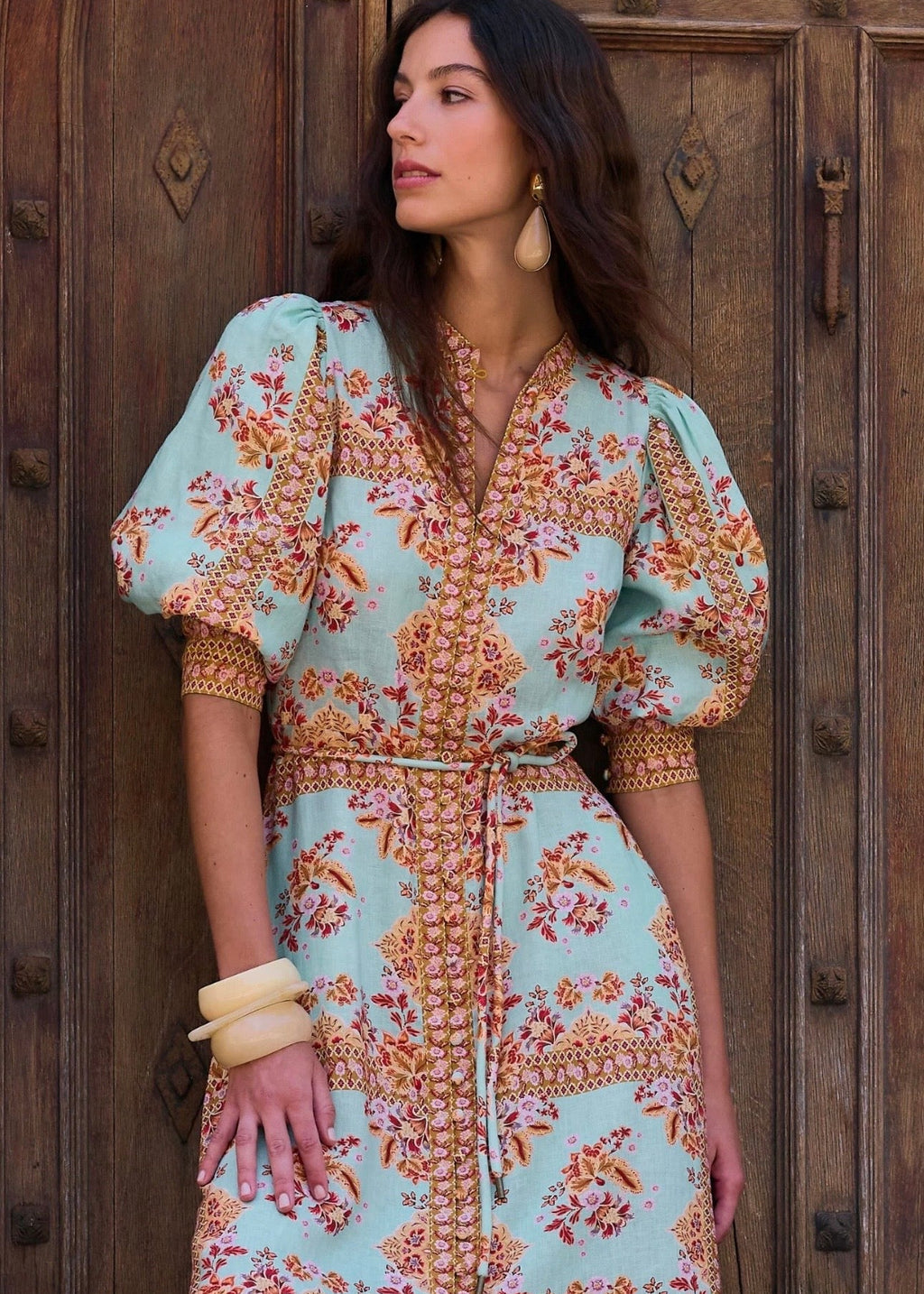 Impart Dress ~ Spring Glow