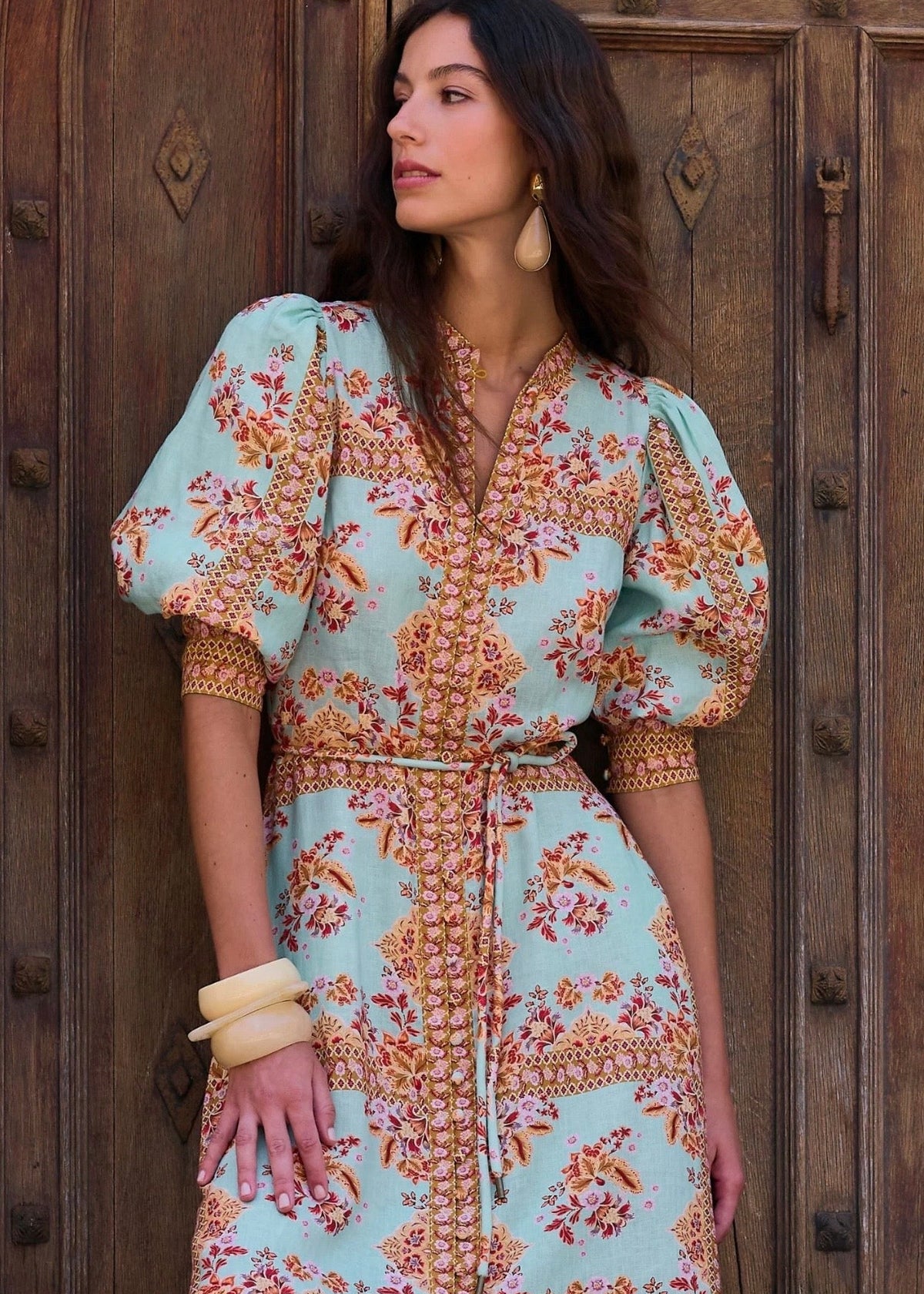 Impart Dress ~ Spring Glow