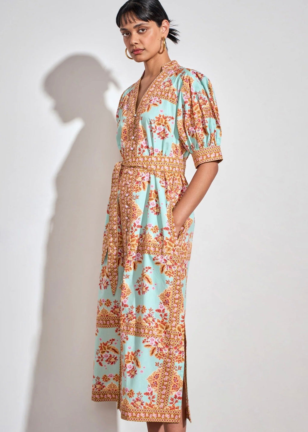 Impart Dress ~ Spring Glow