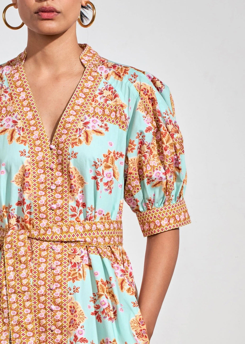 Impart Dress ~ Spring Glow