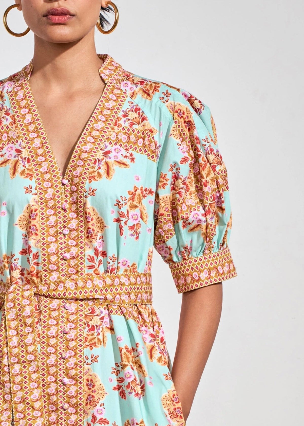 Impart Dress ~ Spring Glow