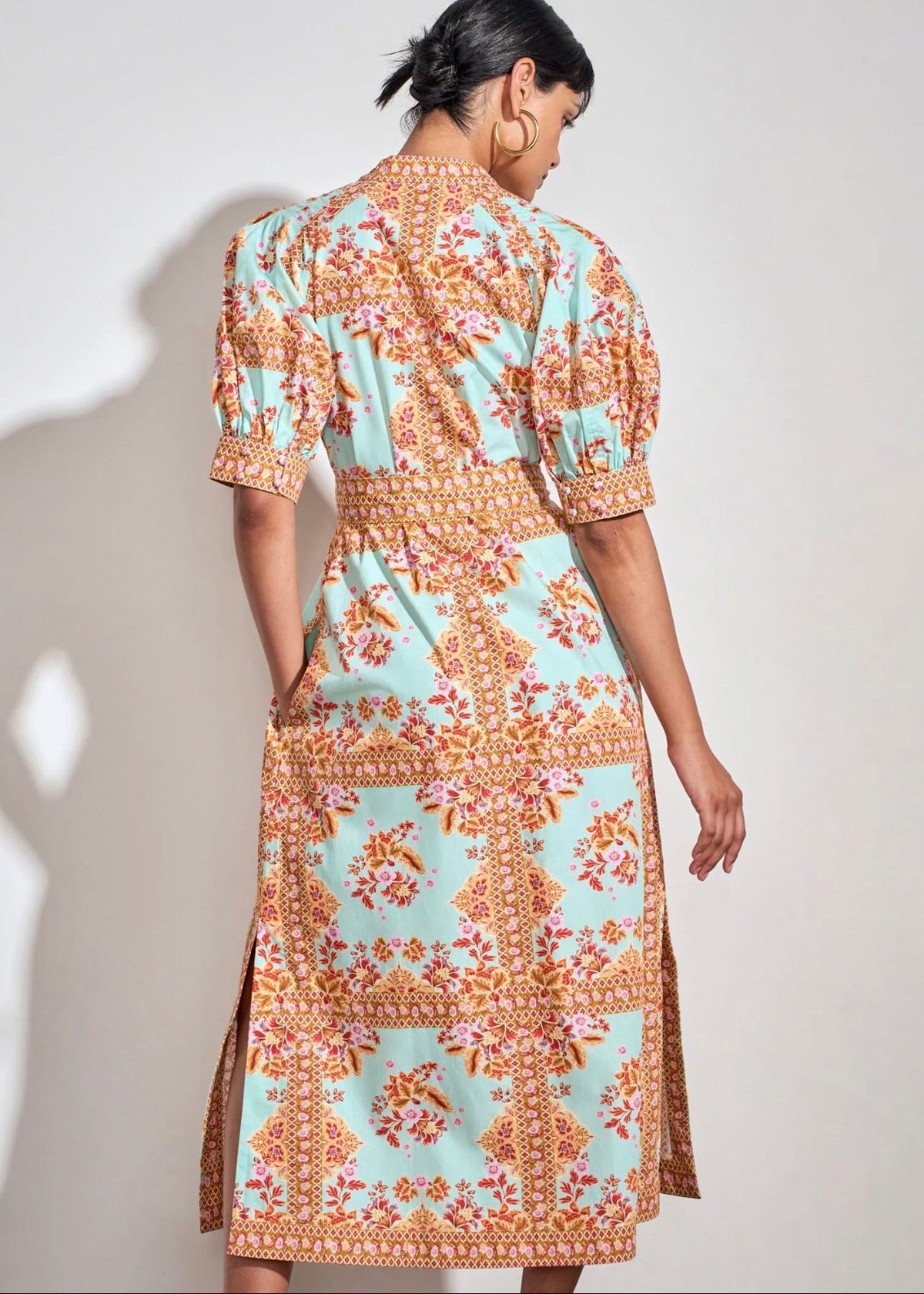Impart Dress ~ Spring Glow