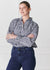 Hartford Pop Over Shirt ~ Navy
