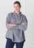 Hartford Pop Over Shirt ~ Navy