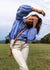 Kell Shirt ~ Gingham Blue