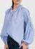 Kell Shirt ~ Gingham Blue