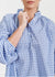 Kell Shirt ~ Gingham Blue